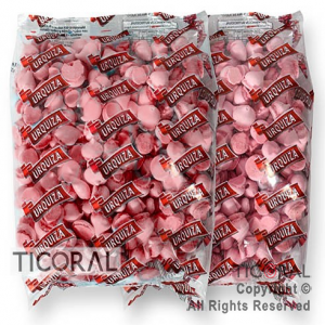 MERENGUE SUPERMINI ROSA 24PAQX 100GR